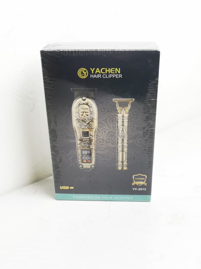 DF YC-2012 HAIR CLIPPER 2Pcs