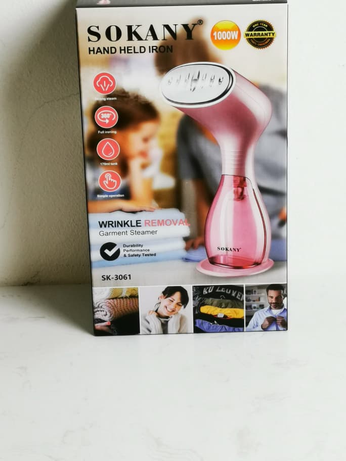 Hand steam iron SK-3061