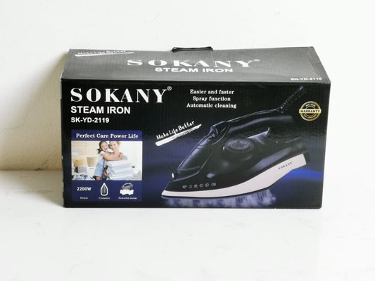 Sokany steam iron SK-YD-2119