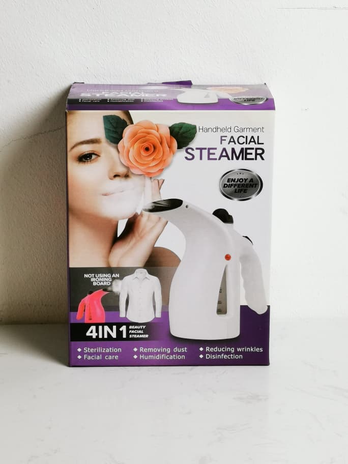 WJY 4IN1 BEAUTY FACIAL STEAMER