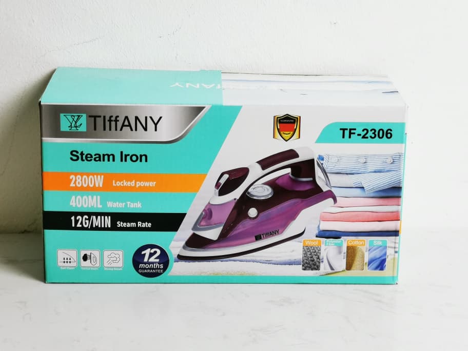 TF-2306 STEAM IRON 2800W