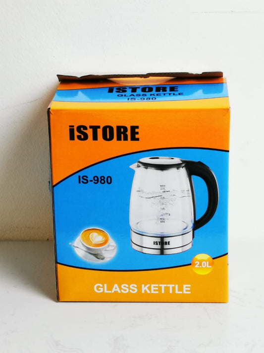 BQH IS-980 GLASS KETTLE