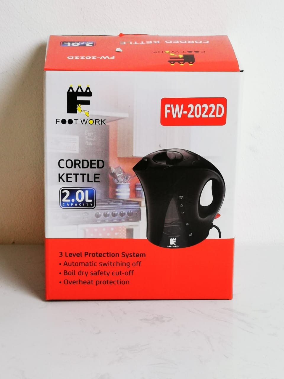 Fw-2022D kettle