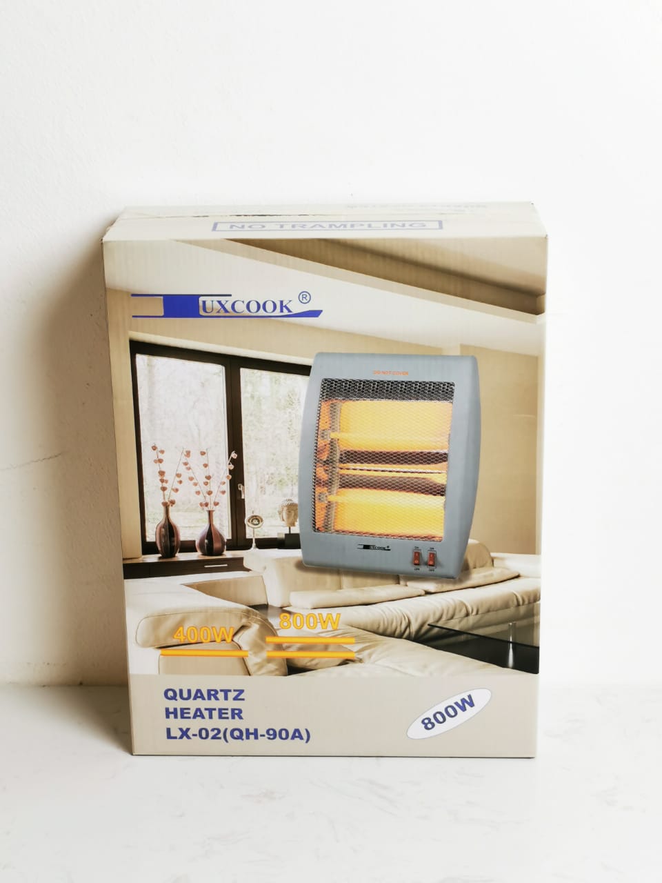 Luxcook heater 800w