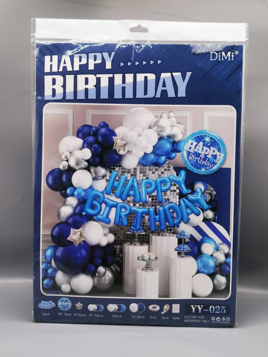 2402-44 birthday balloon