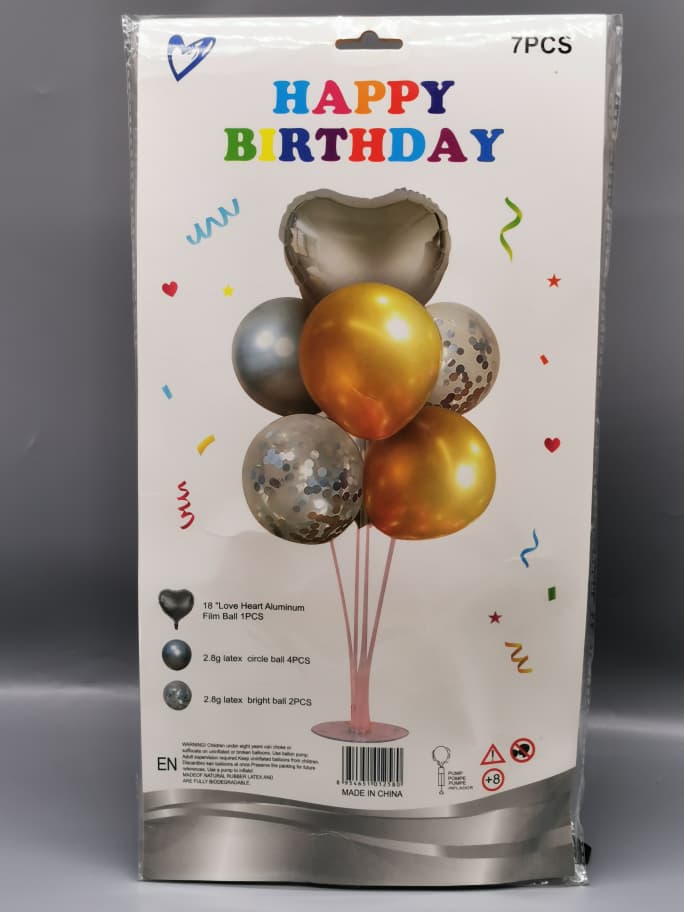 2402-3 balloon set