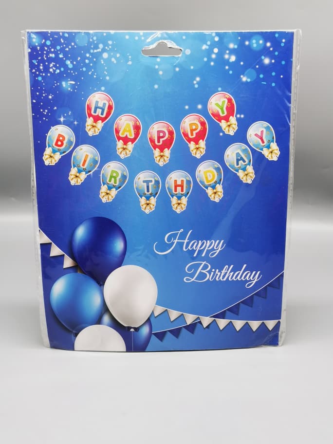 XJP90006 34303-5 HAPPY BIRTHDAY