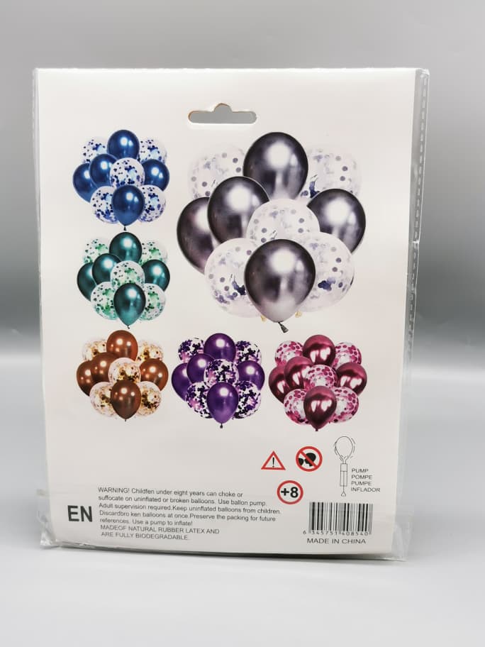 2402-45 balloon set