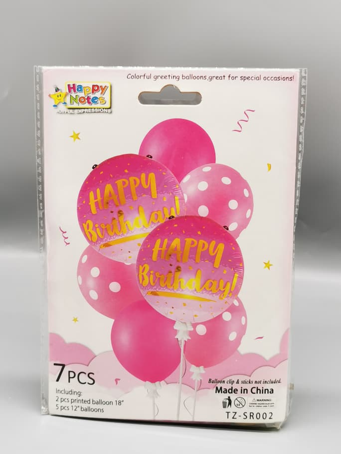 TZ303-17 BALLOON SET