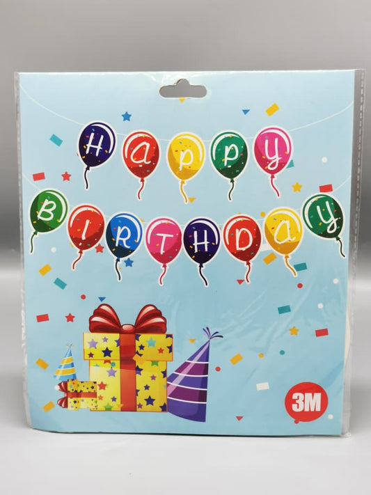 34303-5 happy birthday banner