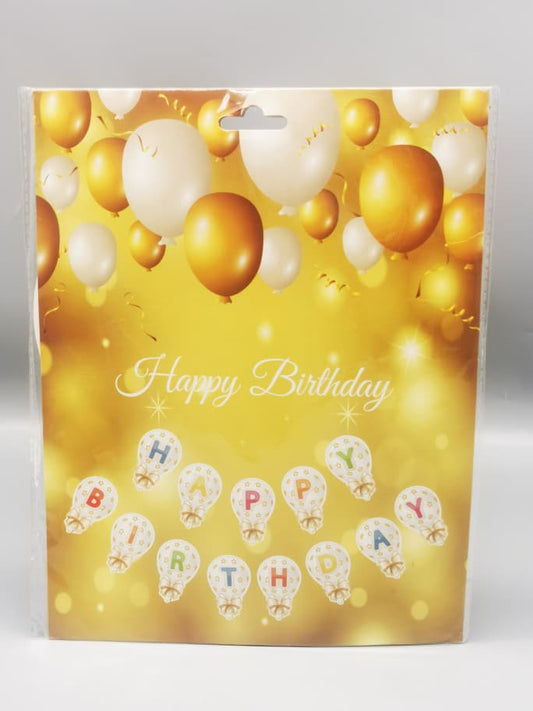 XJP9000534303-5 HAPPY BIRTHDAY