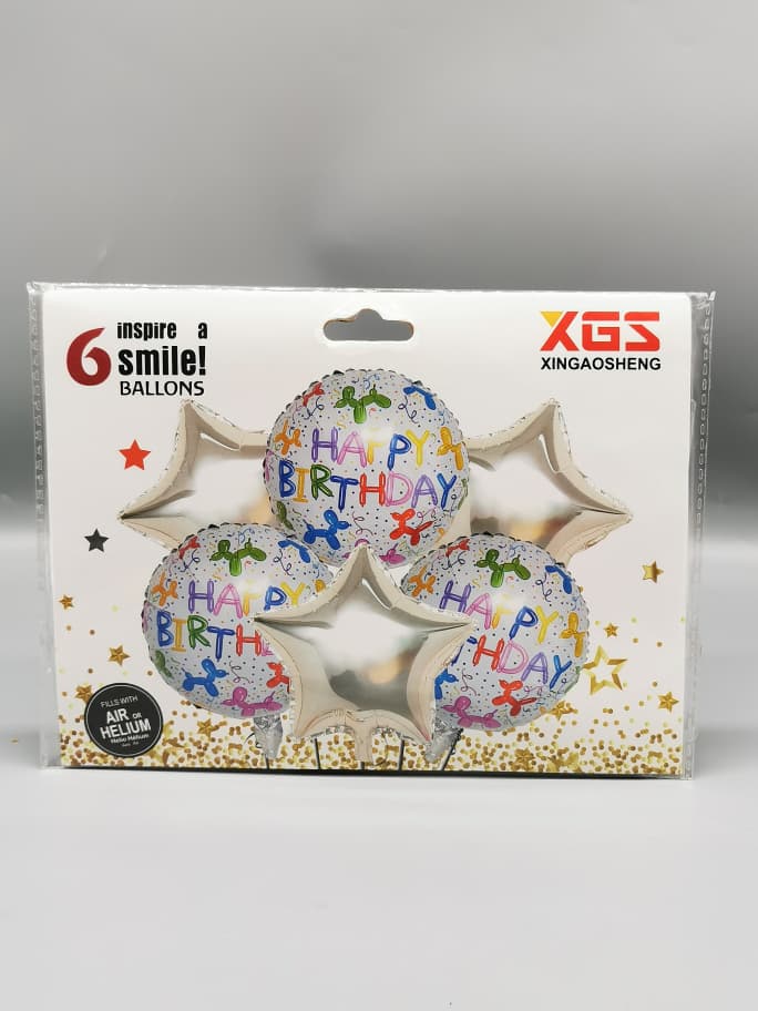 TX303-6 BALLOON SET