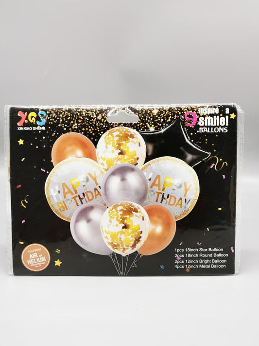 TZ303-9 BALLON SET
