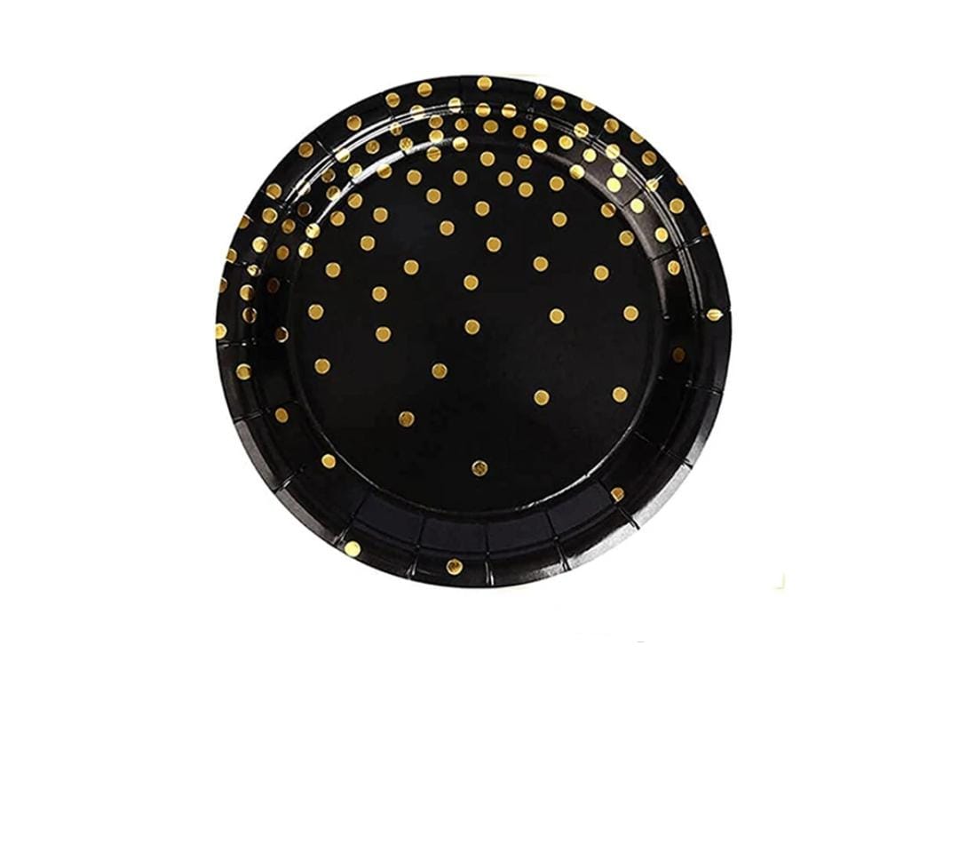 Party plate 9inch 10pcs 314208