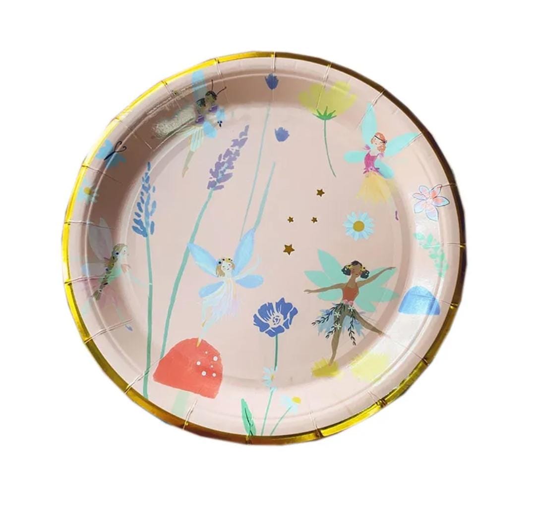 Party plate 9inch 10pcs