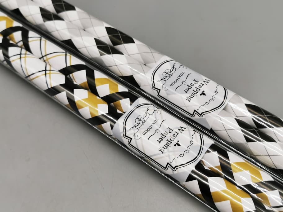 457-6 wrapping paper