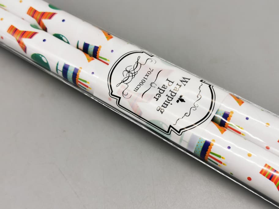 457-8 wrapping paper