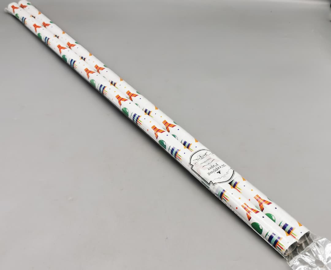 457-8 wrapping paper