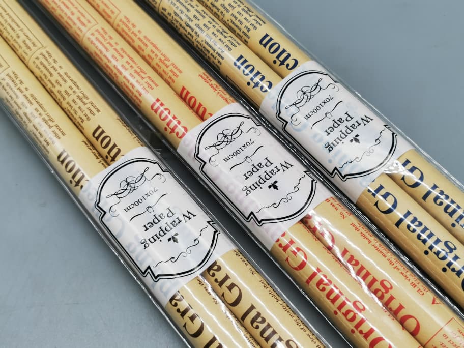 457-9 wrapping paper