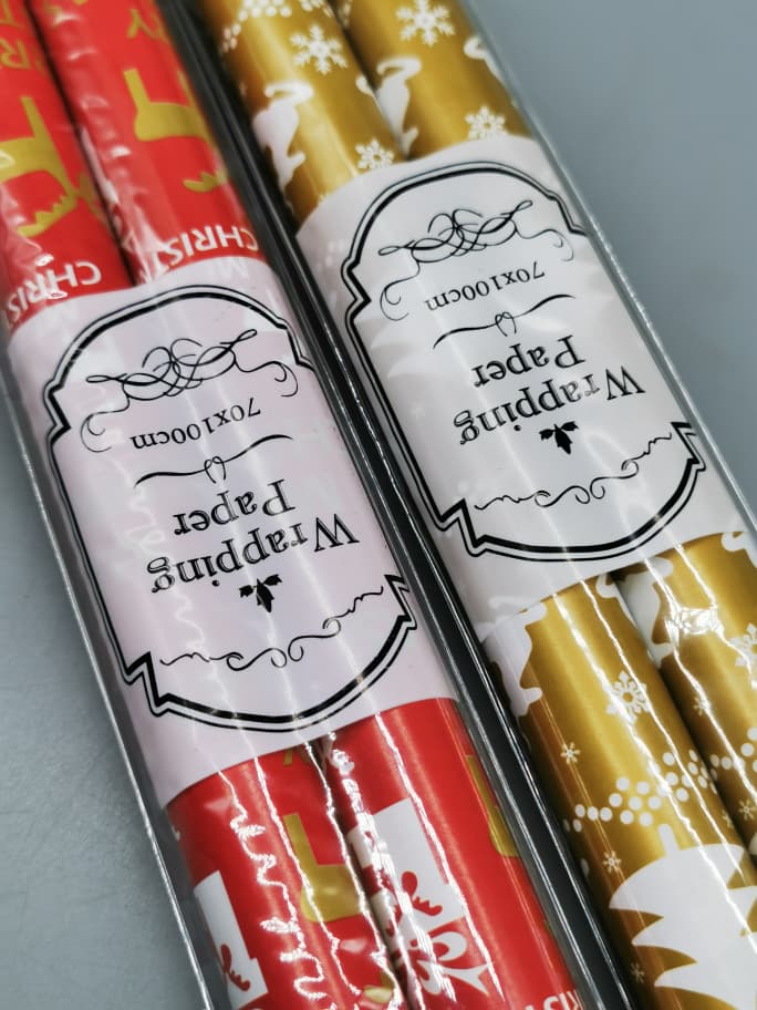 457-12 wrapping paper