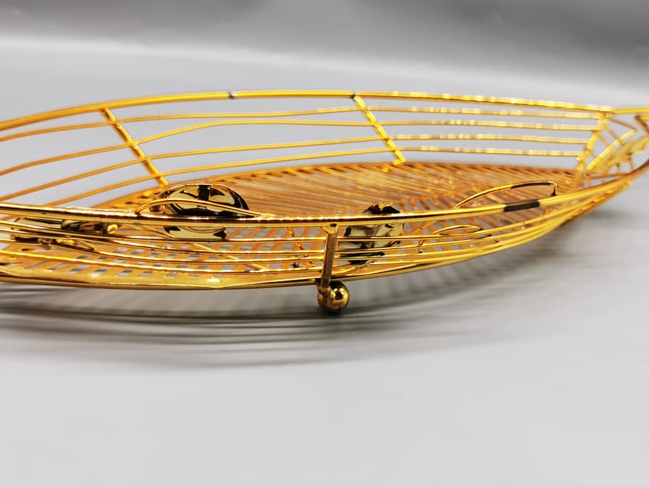 C719-B TABLE DECO LEAF SHAPE