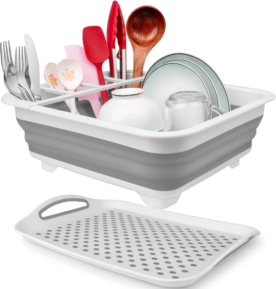 3511 foldable dish rack
