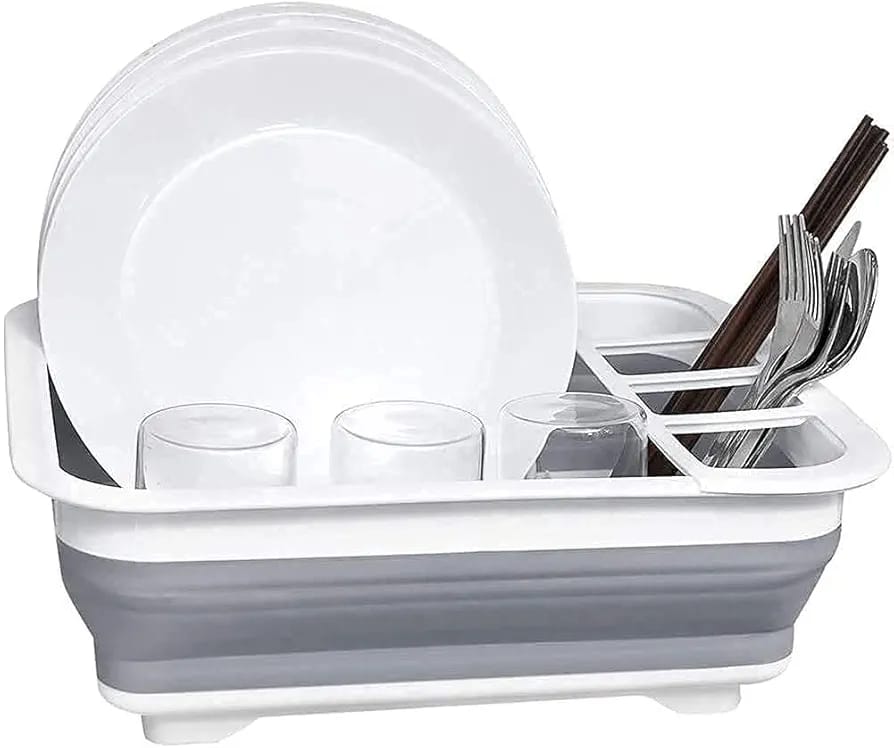 3511 foldable dish rack