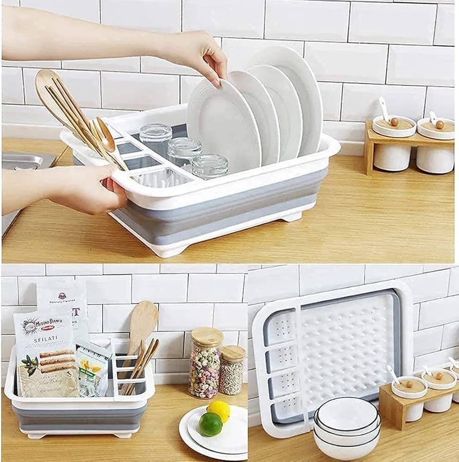 3511 foldable dish rack