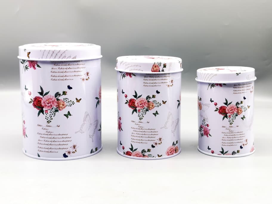 A010 3pcs round money box