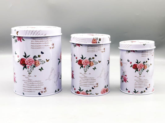 A010 3pcs round money box