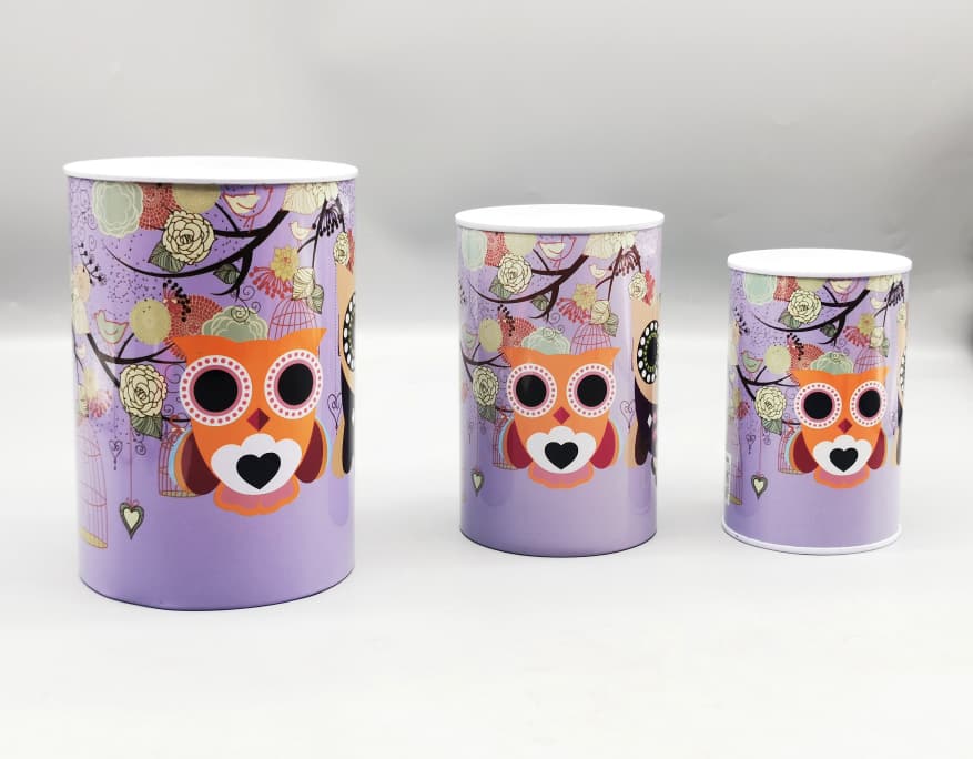 1015 3pcs money box