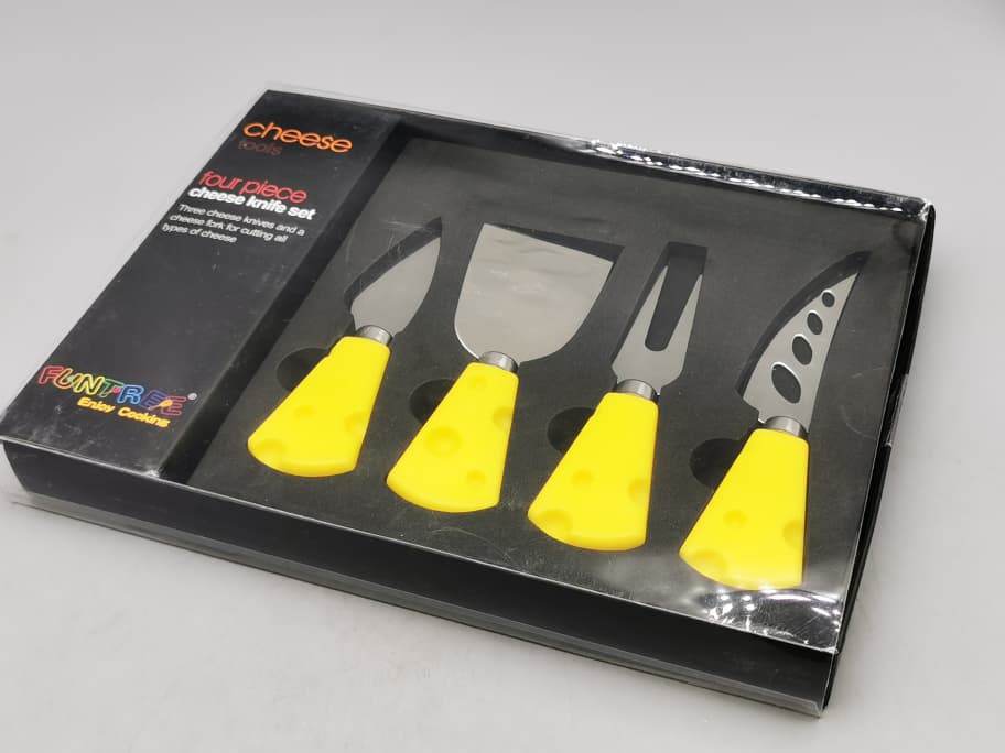 A-195 cheese knife set