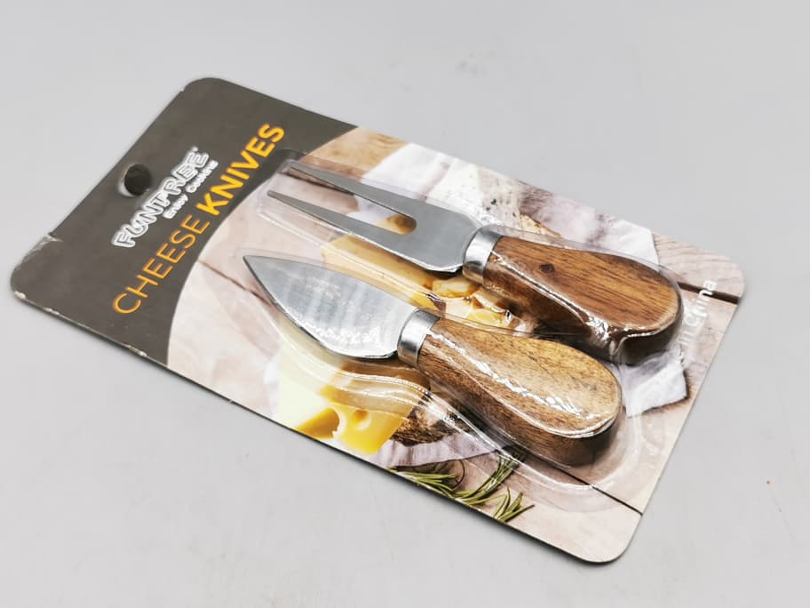 A-217D cheese knife set