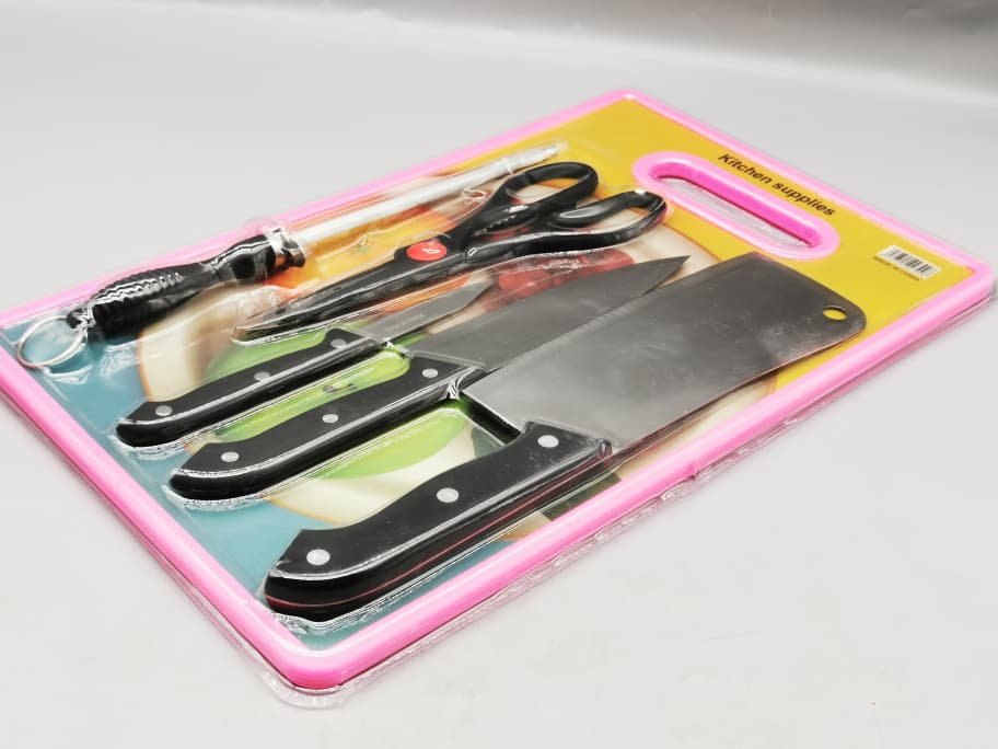 6pcs kitchen set