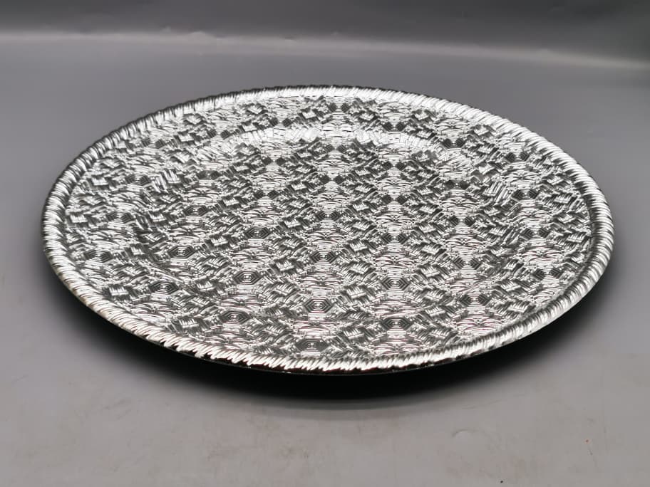 P0402 under plate silver
