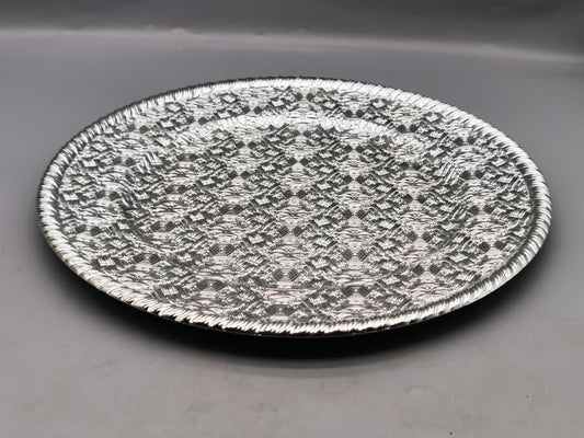 P0402 under plate silver