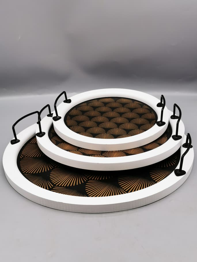 B-30 deco tray set