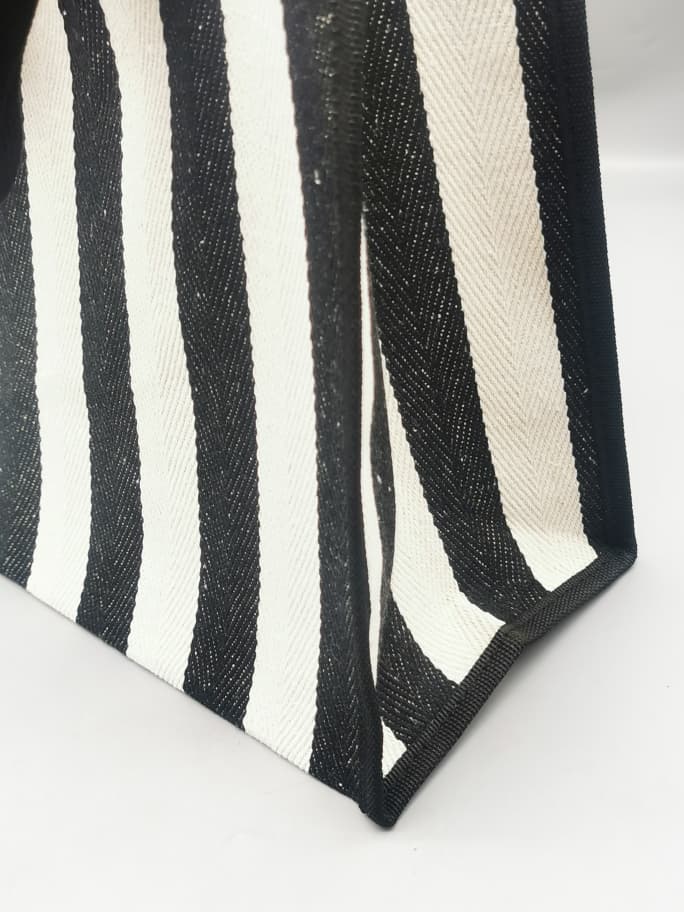 ZfJ stripe handbag