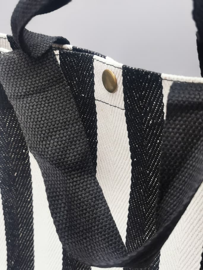ZfJ stripe handbag