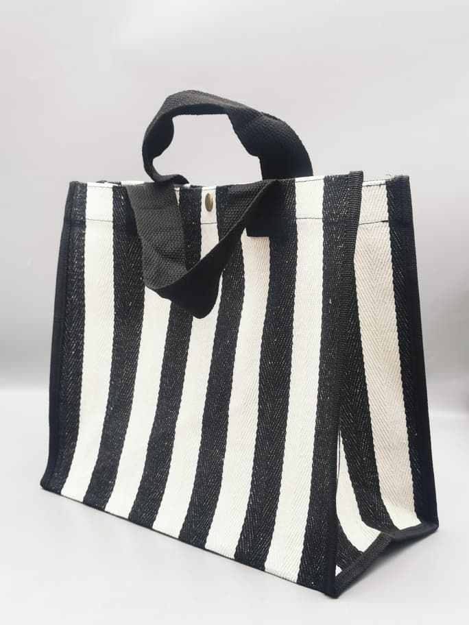 ZfJ stripe handbag