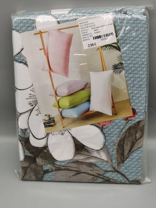 P1020-1 PILLOW CASES 2PCS 50*70CM