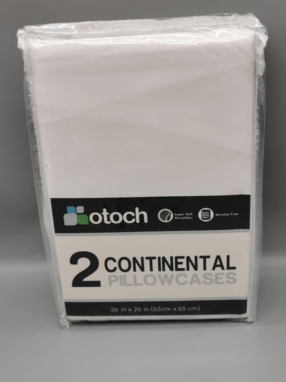 2 continental pillow cases