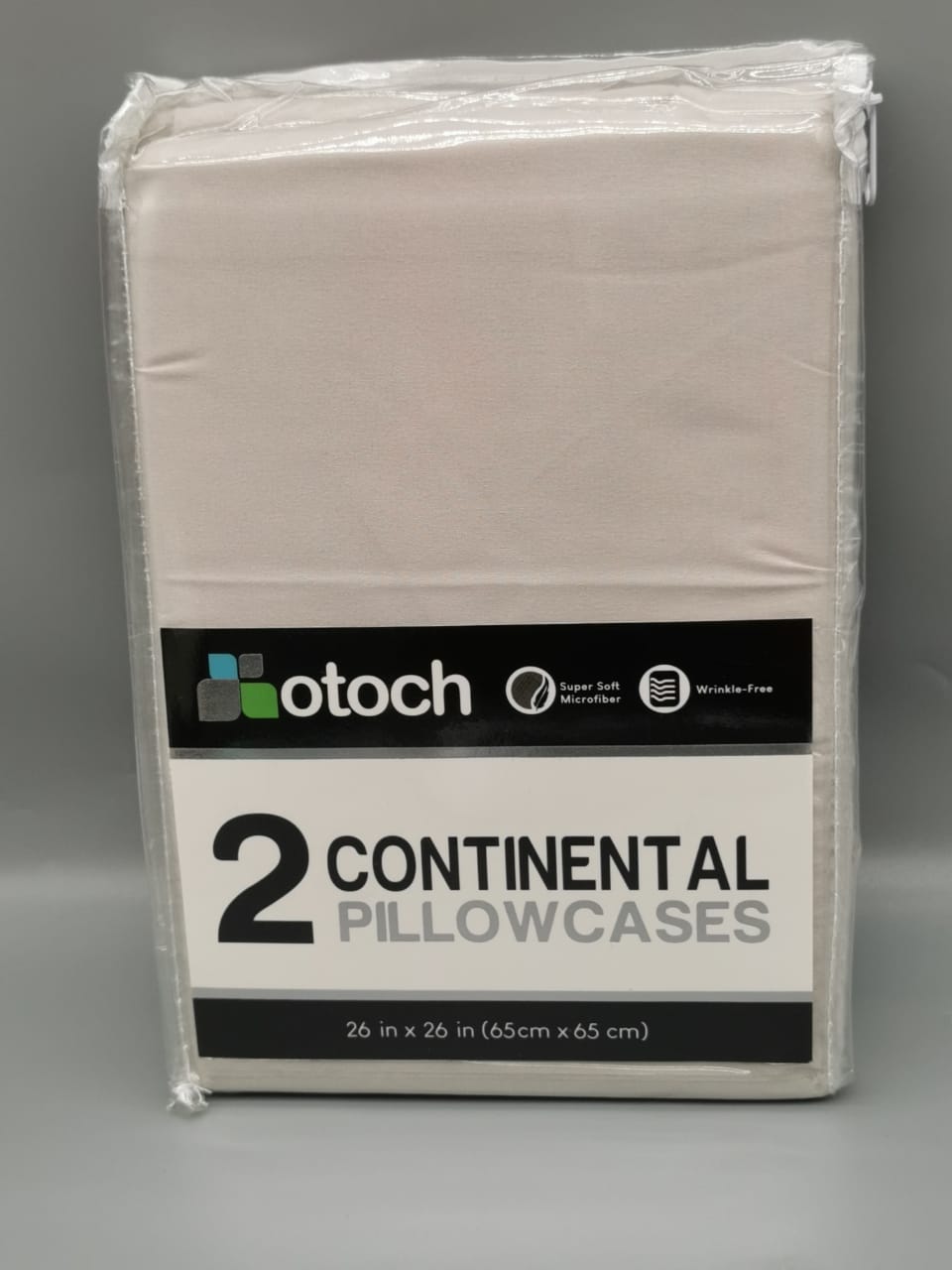 2 continental pillow cases