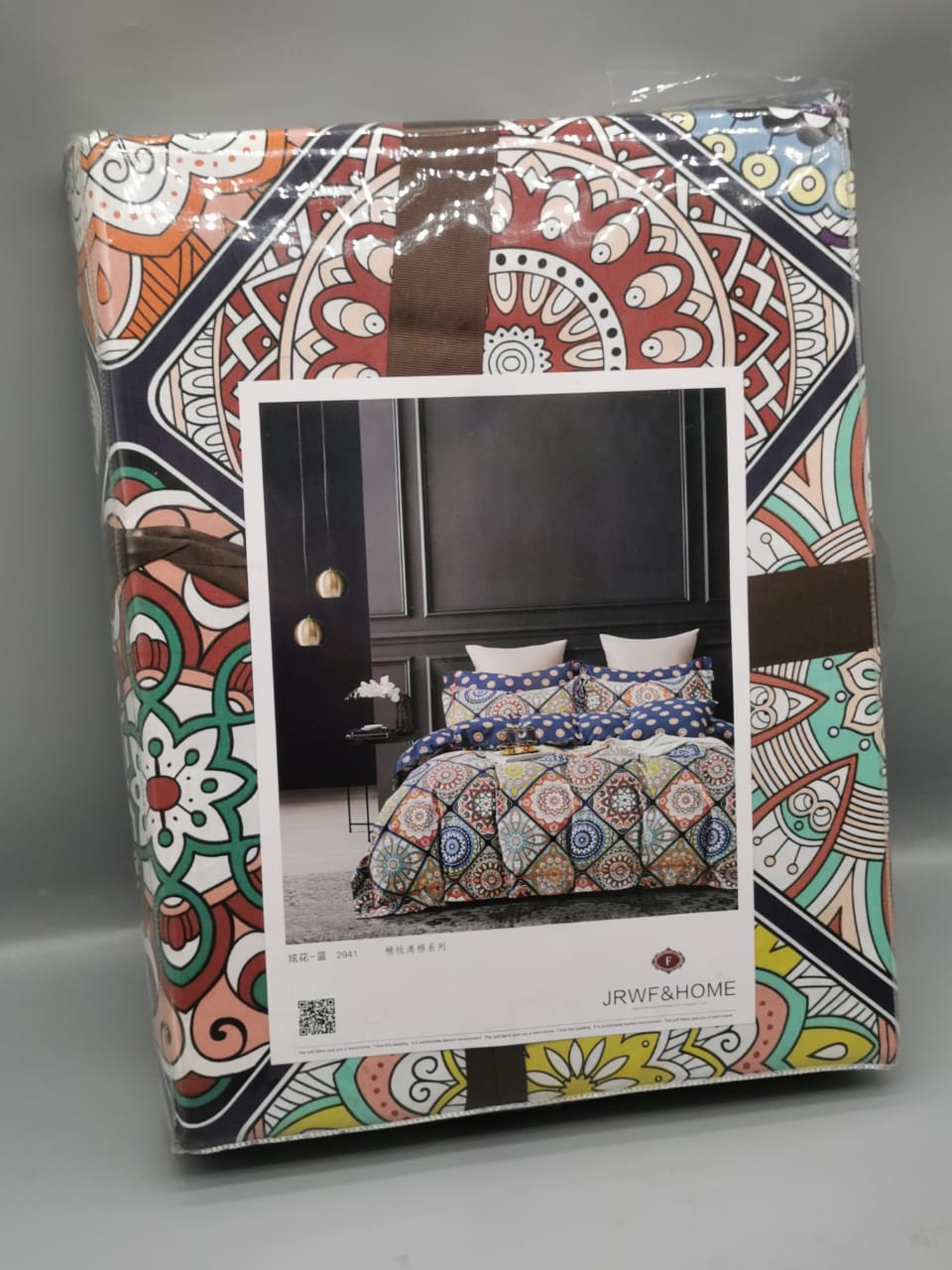 P1020-7 4pcs bedding queen