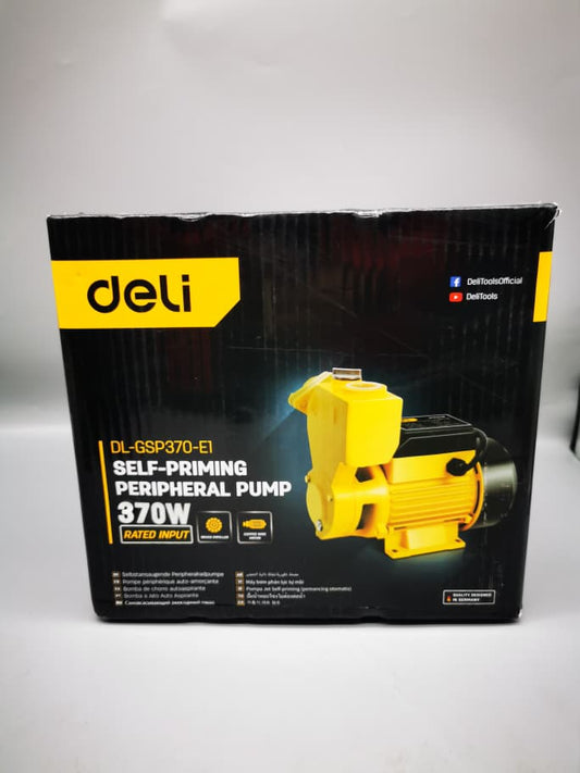 Deli self priming pump dl-GsP370-E1