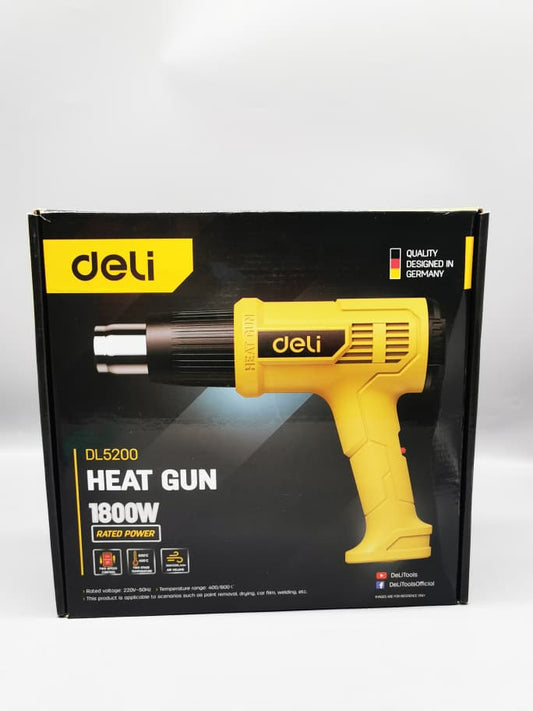 Deli dl5200 heat gun 1800w