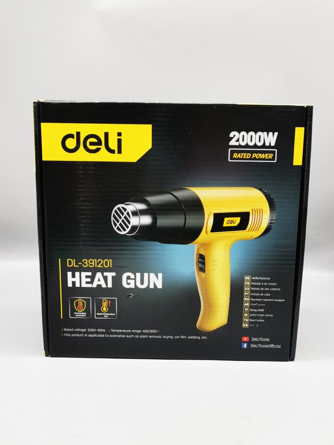 Deli heat gun 391201