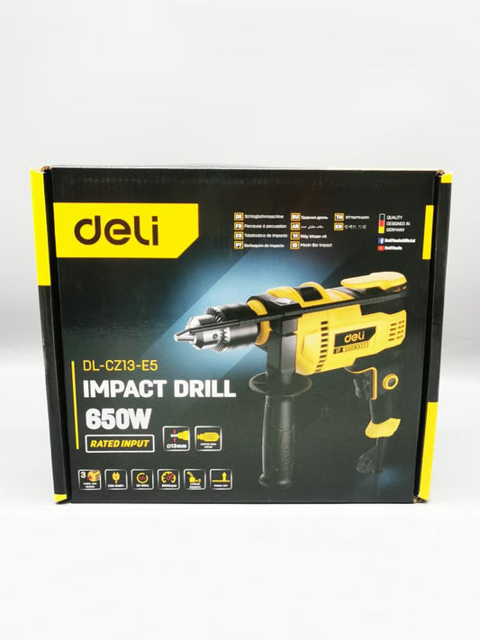Deli 650w impact drill