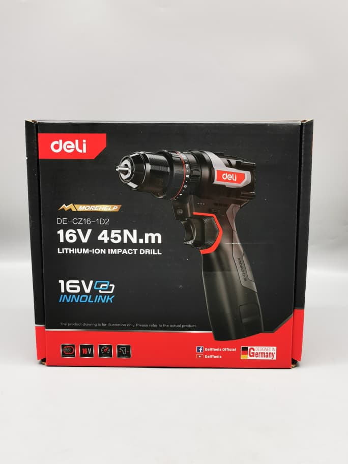 Deli impact drill DE-Z16-1D