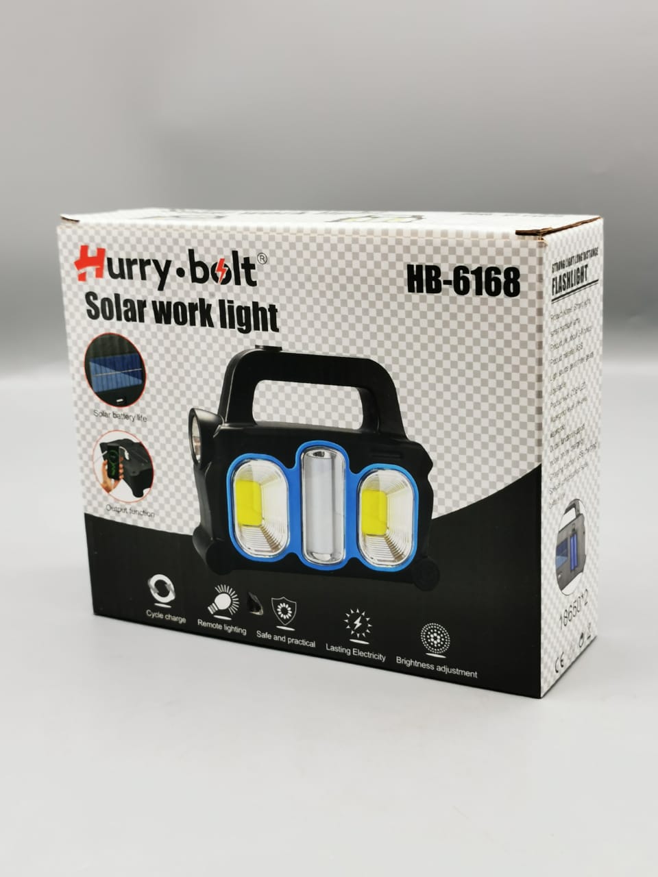 HB-6168 SOLAR light